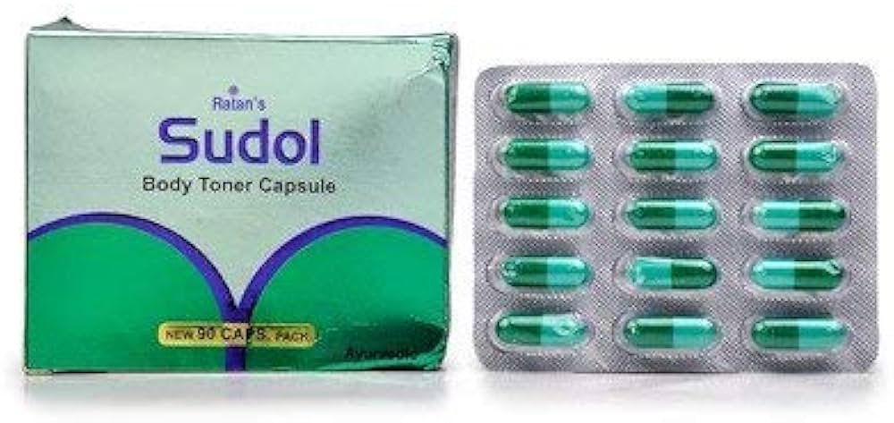 Sudol Body Toner Cap