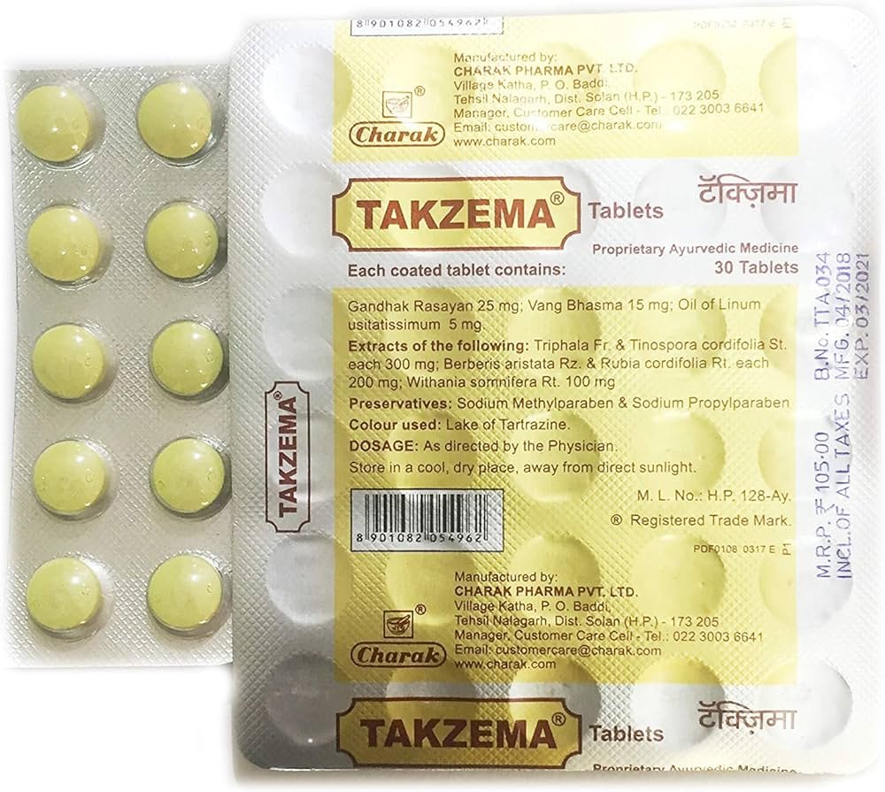 Takzema Tablet 30