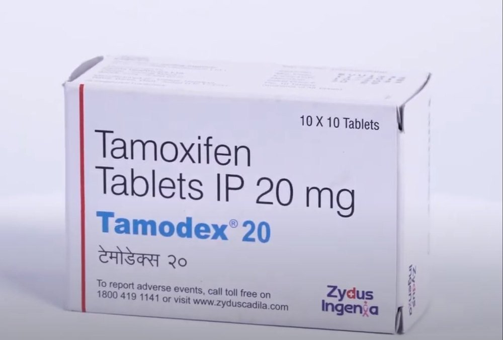 Tamoxifen 20 mg Tablet- 10tabs