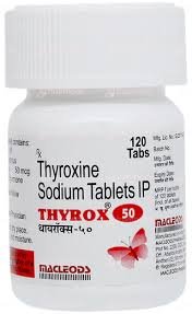 Thyrochek 50 Mg Tablet 10