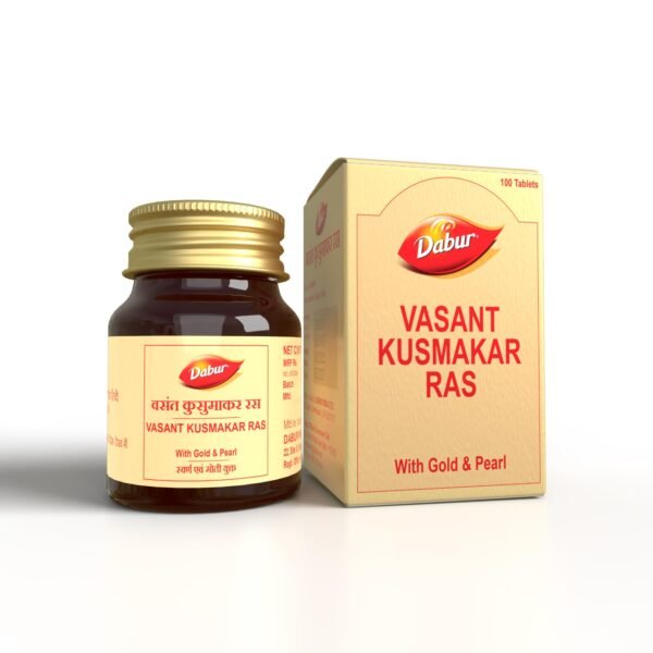 Vasant Kusmakar Ras(Dabur)