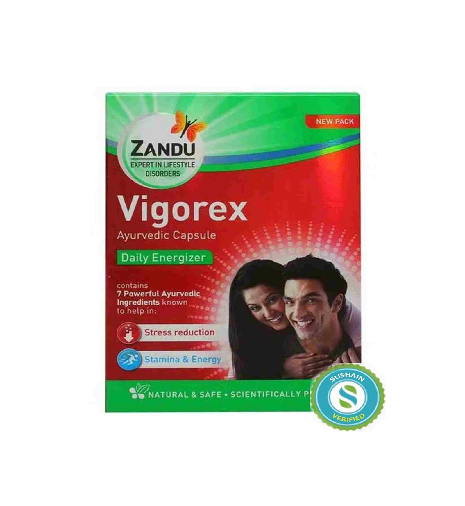 Vigorex Sf Capsule 15