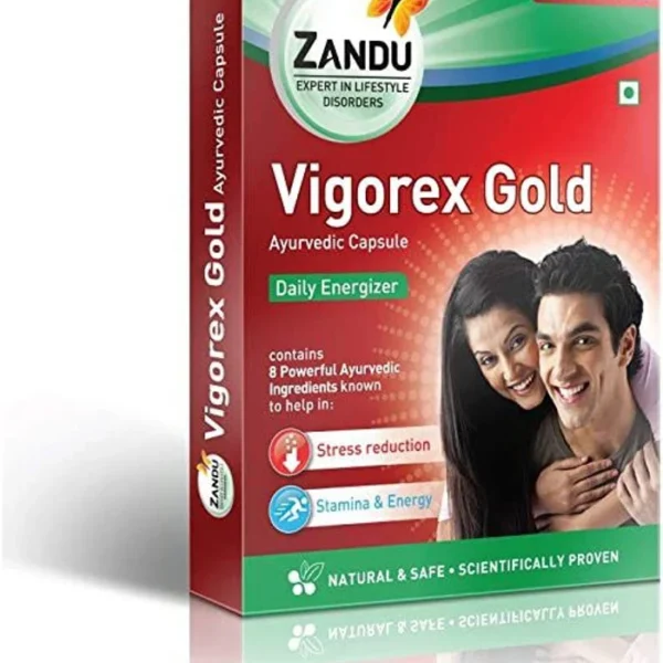 Vigorex Tablet 30
