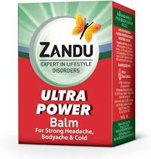Zandu Ultra Power Balm 8 Ml