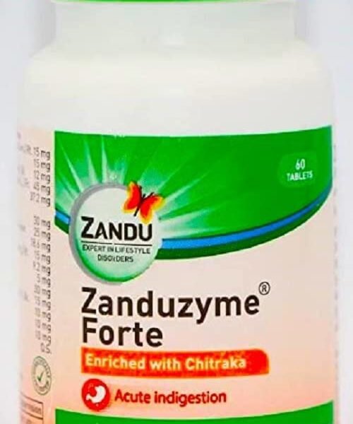 Zandu Zanduzyme Forte- 60tab