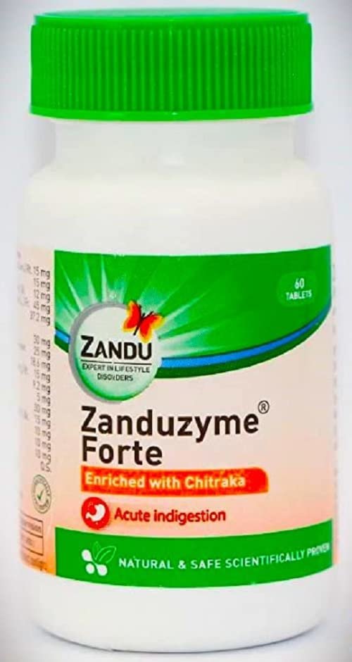 Zandu Zanduzyme Forte- 60tab