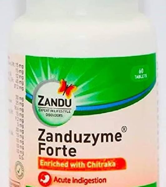 Zanduzyme Forte Tablet 60