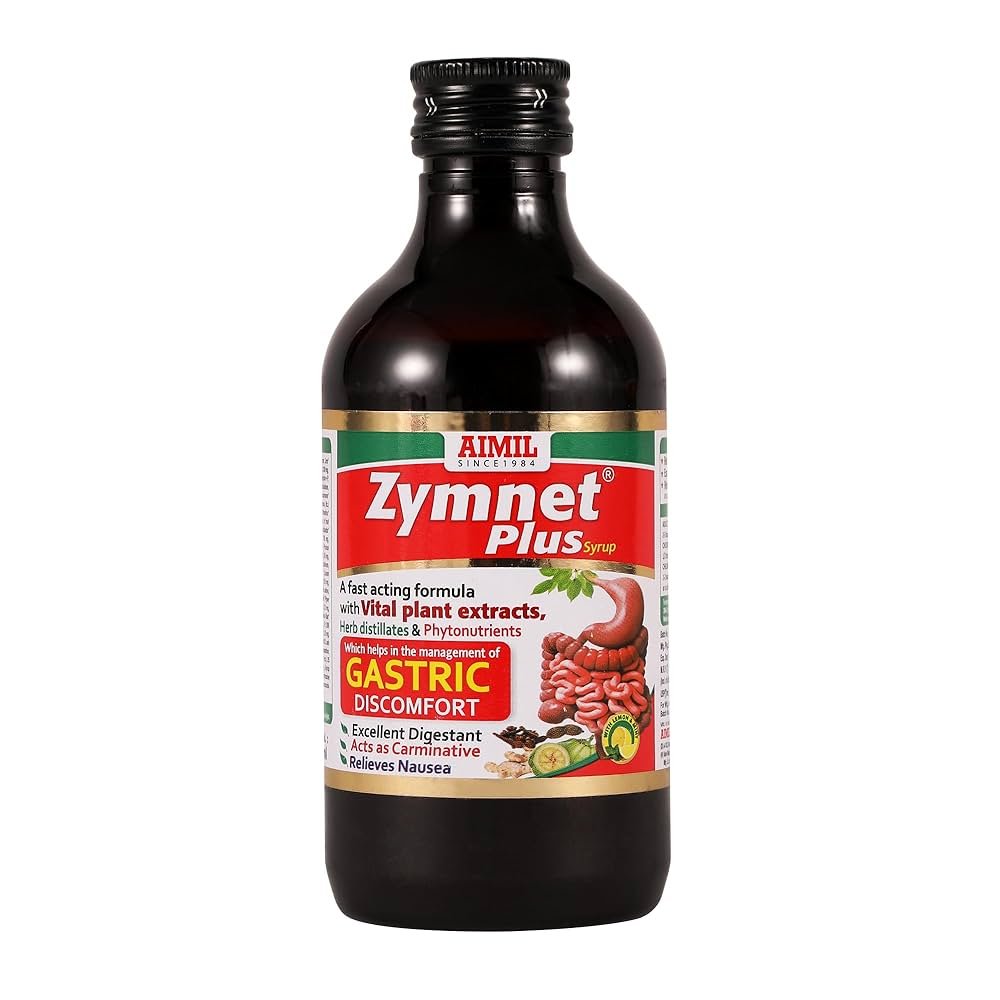 Zymnet Syrup 450 Ml