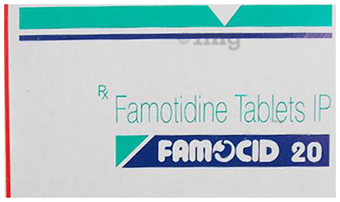 Famocid 20 Tablet