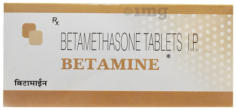 Betamine 1 Mg Tablet