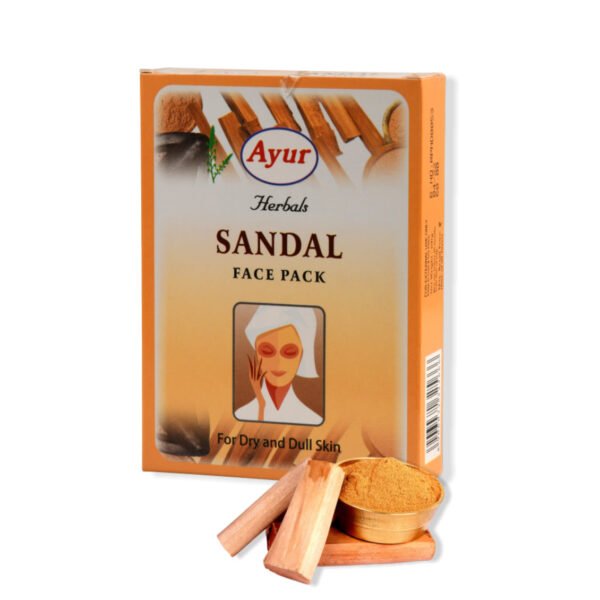 Sandal Face Pack 25gm(Chandan + Multani Mitti)