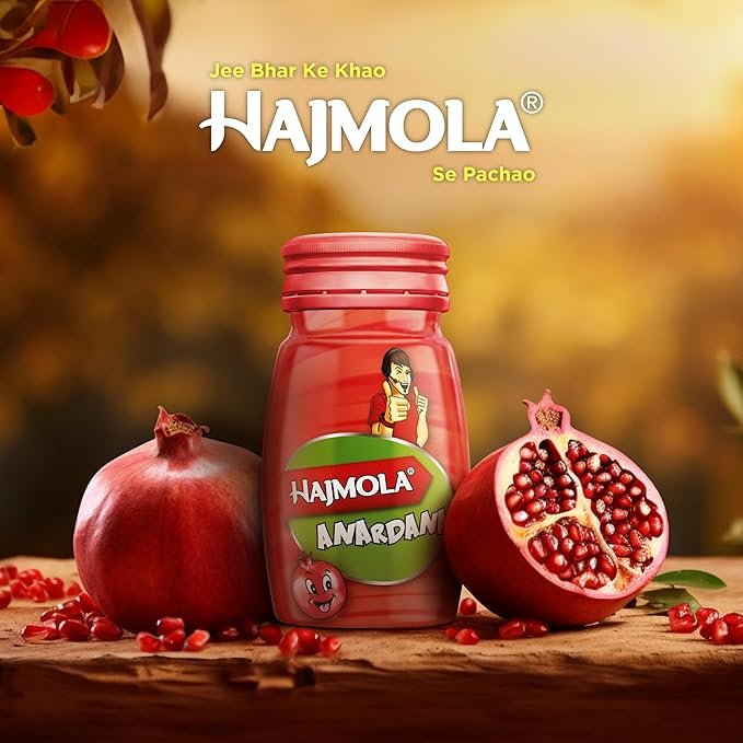 Dabur Hajmola Tasty Digestive Tablets (Imli Flavour) - 120 Tabs